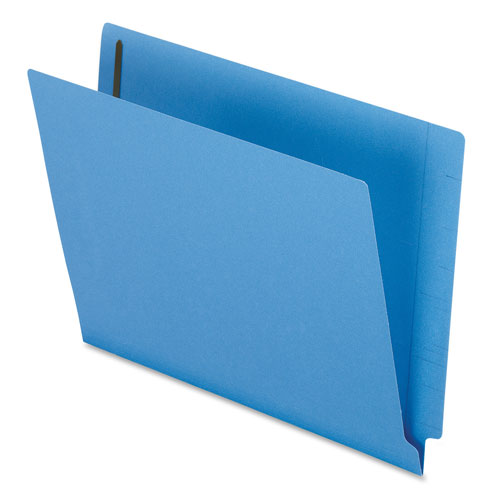 Colored End Tab Folders With Fasteners
