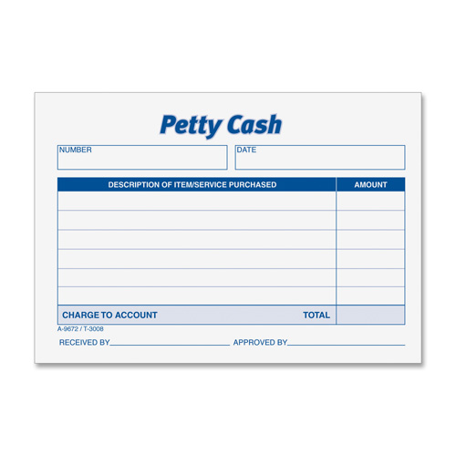 Petty Cash Forms
