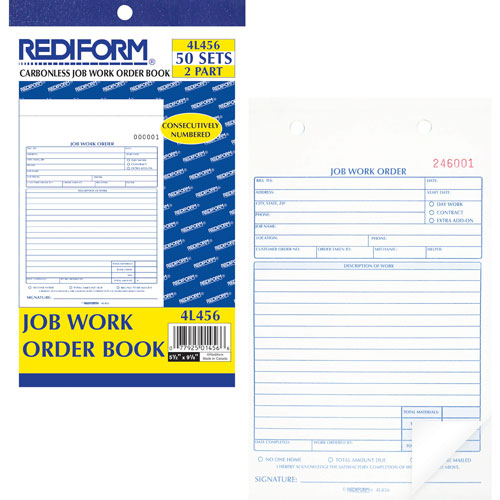 Forms / Job and Proposal