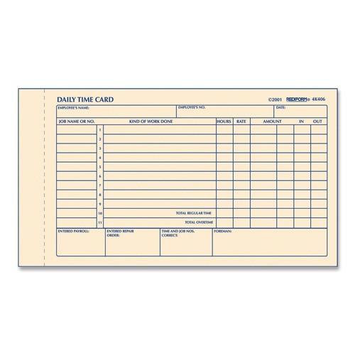 Time Sheets