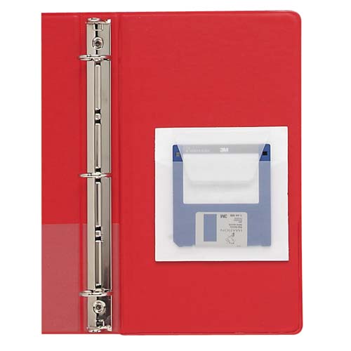 Diskette & CD File Pockets