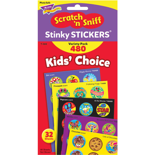Stinky Stickers