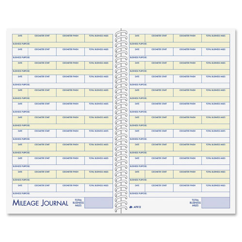 Automobile Log Books