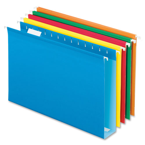 Box Bottom Folders