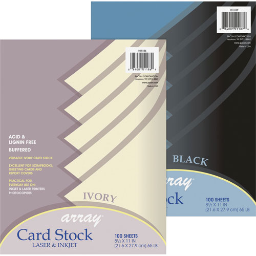 Cardstock/Card Stock