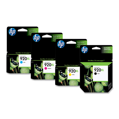 $$ Hewlett-Packard HP920 Ink Cartridge, 1200 Page Yield, Black â HEWCD975AN | hsm99sm