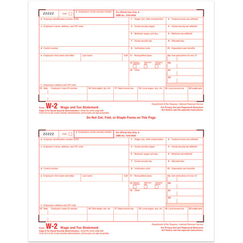 Tax Forms