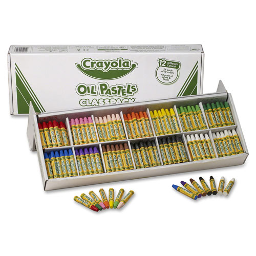 Oil Pastels / Pastel Sticks