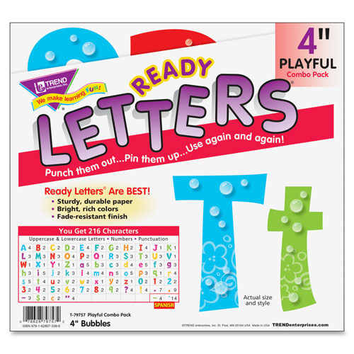 Letter Sets
