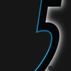 5 Gum logo