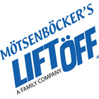 Mötsenböcker's Lift Off logo