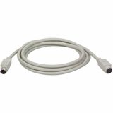 TRIPP LITE, PS/2 KEYBOARD OR MOUSE EXTENSION CABLE (MINI-DIN6 M/F), 10-FT.