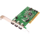 SIIG, ACCESSORY, FIREWIRE 3-PORT 1394 PCI ADAPTER