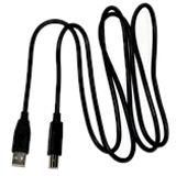 CRADLE CABLE PA960/962/963 USB, 150CM LO