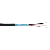 1 Shielded Pair: 20 AWG Audio or Control Bulk Cable - 985ft.