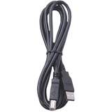 DYMO, CABLE USB TYPE A TO TYPE B BLACK K1, FOR LABELMANAGER PNP, 420P, 500TS, 280 AND LABELWRITER 450 SERIES PRINTERS