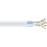 CAT6 BULK CABLE FUTP PVC WH 1000'