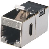 CAT6 SHL STRAIGHT-PIN KYST COUPLER SV