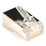 CAT5E SHIELDED MODULAR PLUG 25-PACK