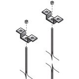 THREADED CEILING KIT - 5/8