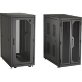 24U SERVER CAB M6 no Doors Side panels