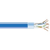 CAT5E BULK CABLE FUTP PVC BL 1000'