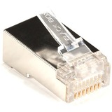 CAT5E SHIELDED MODULAR PLUG 100-PACK