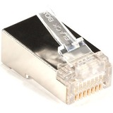 CAT5E SHIELDED MODULAR PLUG 50-PACK