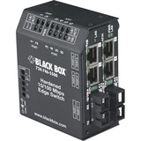 HRD SWT 4-10/100 RJ45 2-100 MM 2KM ST