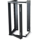 19U WLMNT RACK 12-24 TAPPED RAILS 75LB