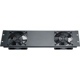 3U QUIET FAN PANEL WITH (2) FANS