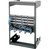 15U WLMNT RACK M5 SQUARE HOLES 150LB.