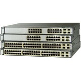 REFURB Cat3750V2 24 10/100 PoE +2 SFP, Refurbished