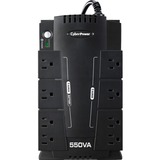 550VA CP UPS 120V STANDBY GREEN