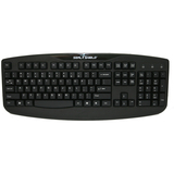 WASHABLE TRUETYPE KEYBOARD BLACK IP66