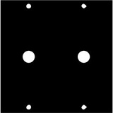 Middle Atlantic 1/4X2 Vacuum Hoses Middle Atlantic Rack Cooling System Hose - Anodized, Brushed Black - Aluminum (1/4x2) 14x2 656747000065