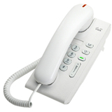 Cisco UC Phone 6901, White, Standard han