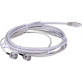 HP X260 E1 (2) BNC 75 ohm 3m Rtr Cable