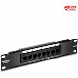 8-Port Cat. 6 Unshielded Patch Panel (10