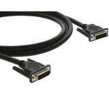 DVI-D (M) to DVI-D (M) Dual Link Cable - 25ft.