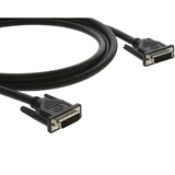 DVI-D (M) to DVI-D (M) Dual Link Cable - 33ft.