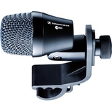 e 904 Instrument microphone (cardioid dynamic) with 3-pin XLR-M and 3/8in. in. tripod thread. Includes (1) MZH 604 clip for drum rims and suspension mounts and (1) carrying pouch (4.4 oz)