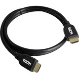 SIIG, CABLE, HIGH QUALITY HIGH SPEED HDMI CABLE WITH ETHERNET, 1M