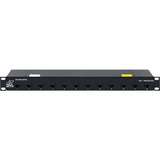 RACK MOUNT POE SURGE PROTECTIO12 PORT, 2