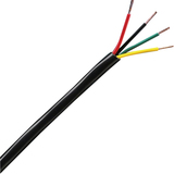 Sound Cable - 16/2 STR HTS OXY Free Direct Burial 500ft. Reel Black