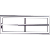 WINDOW, BARRIER BAR W/8504 SW