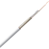 Coaxial Cable - RG6/U Quad SHLD CATVP 1 000 Reel Natural