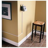 Middle Atlantic C110 Cable Management Wiremold Cordmate Cord Organizer Kit - Bracket - White (c110) 074748349790