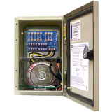 CCTV OUTDOOR POWER SUPPLY; 8 FUSED OUTPU