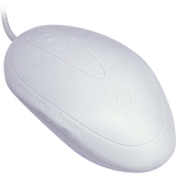 WASHABLE SILICONE MOUSE WHITE